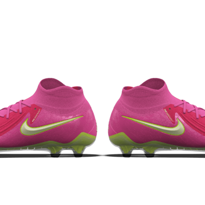 Nike Phantom Luna 2 Elite By You Custom FG High-Top Soccer Cleats