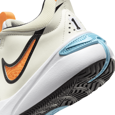 Tenis de básquetbol para niños grandes Nike Team Hustle D 11 "CHBL"