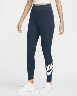 Женские тайтсы Nike Sportswear Classics High-Waisted Graphic Leggings