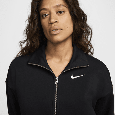 Veste de survêtement oversize Nike Sportswear Phoenix Fleece pour femme