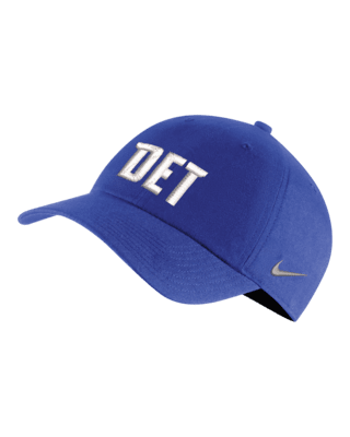 Кепка Detroit Pistons City Edition Nike NBA Adjustable Cap