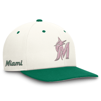 Miami Marlins Sail Pro Men's Nike Dri-FIT MLB Adjustable Hat