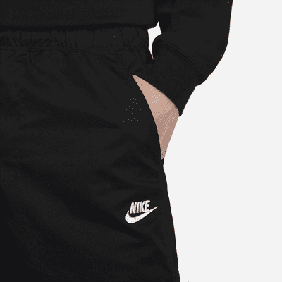 Nike Club 男款梭織直筒長褲