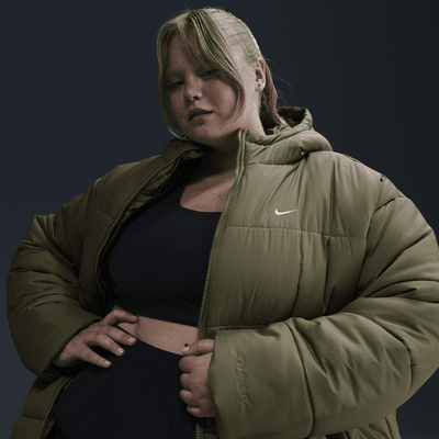 Nike Sportswear Classic Puffer lockerer Therma-FIT Parka (Damen, große Größen)