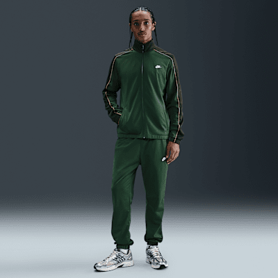 Conjunto deportivo de tejido Knit de poliéster para hombre Nike Sportswear Club