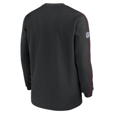 San Francisco 49ers Sideline Coach Men’s Nike NFL Long-Sleeve Top