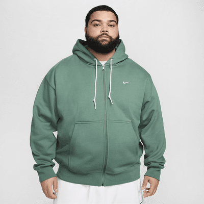 Nike Solo Swoosh Men's Full-Zip Hoodie