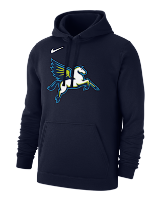 Мужское худи Dallas Wings Club Nike WNBA Fleece Pullover Hoodie