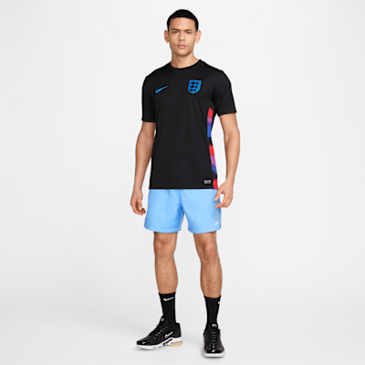 Fotbollströja England 2025 Stadium (bortaställ, damer) Nike Dri-FIT Replica för män