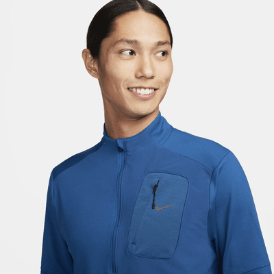 ナイキ エレメント ランニング ディビジョン メンズ Dri-FIT UV 1/2ジップ ランニングトップ