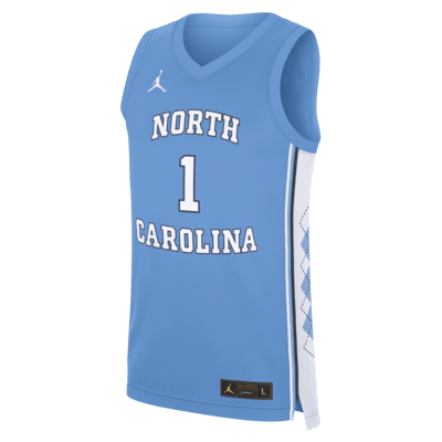 North Carolina Tar Heels Replica Men's Jordan Brand College Basketball Jersey