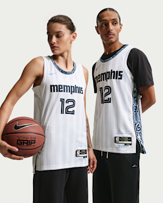 Мужские джерси Ja Morant Memphis Grizzlies City Edition Nike NBA Swingman Jersey