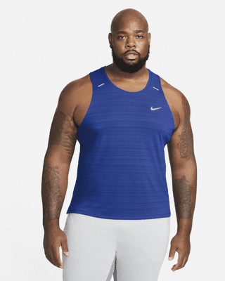 nike running miler tank