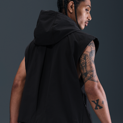 Nike Tech Men's Dri-FIT Woven Windrunner Vest
