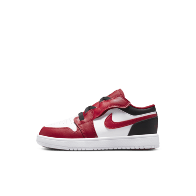 Jordan 1 red and white low jordan 1 Low Alt Younger Kids' Shoe. Nike LU