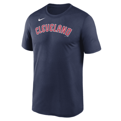 Nike Dri-FIT Legend Wordmark (MLB Cleveland Guardians) Men's T-Shirt ...