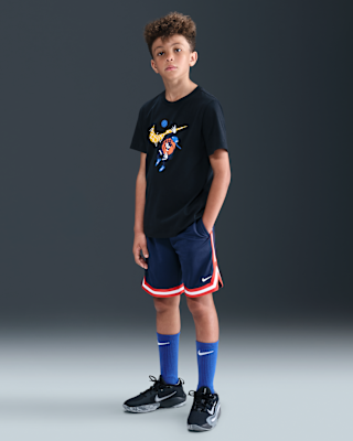 Детские шорты Nike Dri-FIT DNA Big Kids' (Boys') Basketball Shorts для баскетбола