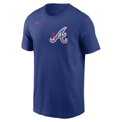 Мужская футболка Atlanta Braves City Connect Wordmark