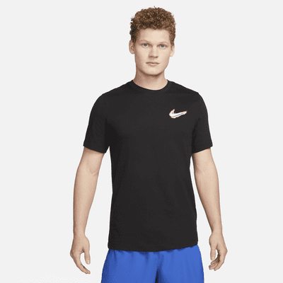 neef astronomie steek Nike Dri-FIT Fitness T-shirt voor heren. Nike NL