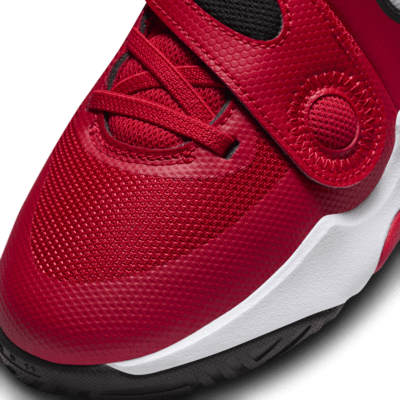 Calzado de básquetbol para niños talla grande Nike Team Hustle D 11