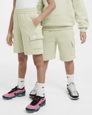 Подростковые шорты Nike Sportswear Club Fleece Big Kids' Cargo Shorts