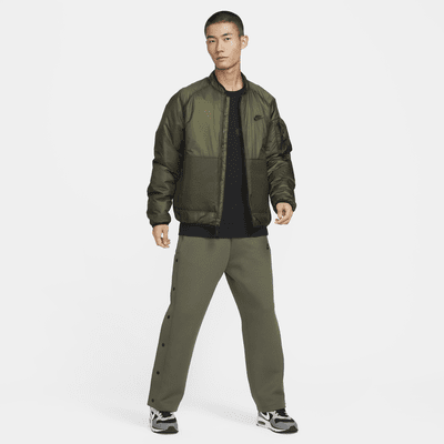 Veste ample isolante Nike Sportswear Tech Therma-FIT pour homme