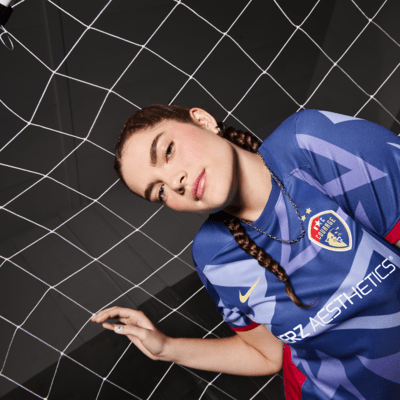 Jersey Nike Dri-FIT de la NWSL tipo réplica para mujer North Carolina Courage 2024 Stadium Primary