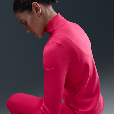 Nike One Women's Therma-FIT 1/2-Zip Mid Layer