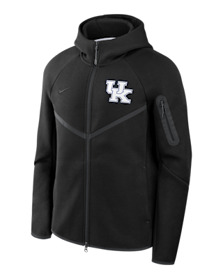 Мужская куртка Kentucky Tech Fleece Windrunner Nike College Full-Zip Hooded для бега