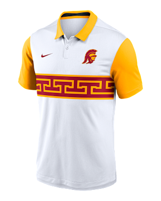 Мужские  USC Athletic Prep Vapor Alt Logo Nike Dri-FIT College Polo