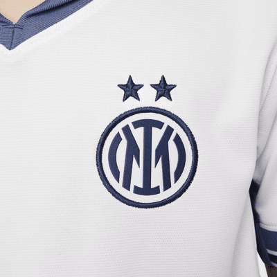 Inter Milan 2024/25 Stadium Uit Nike Dri-FIT replicavoetbalshirt voor kids