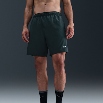 Short de running avec sous-short intégré 18 cm Dri-FIT Nike Challenger pour homme