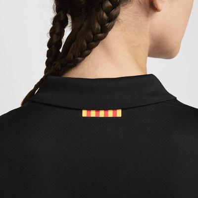 FC Barcelona 2024/25 Stadium Away Replika-Fußballtrikot mit Nike Dri-FIT-Technologie (Damen)