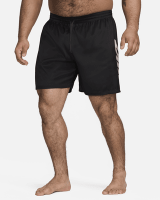 Мужские шорты Nike Swim Big Block 9" Volley Shorts (Extended Size)