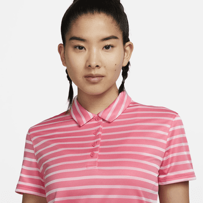 Nike Dri-FIT Victory Women's Striped Golf Polo