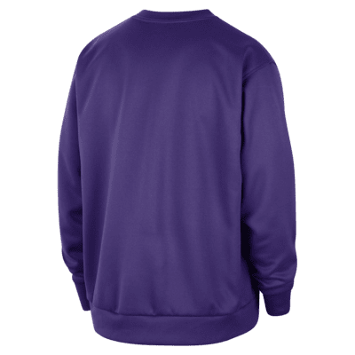 Los Angeles Lakers Spotlight Men's Nike Dri-FIT NBA Crew-Neck Sweatshirt