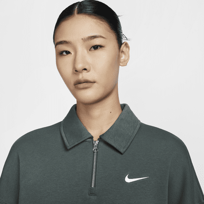 Nike Sportswear Phoenix Fleece Women's Oversized 1/4-Zip Polo