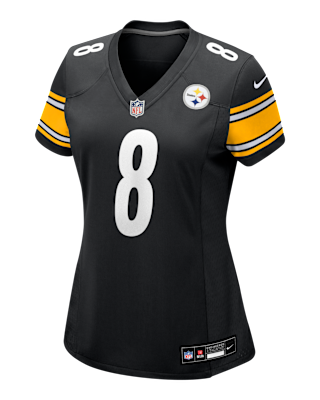 Женские джерси Aaron Rodgers Pittsburgh Steelers Women’s Nike NFL Game Jersey