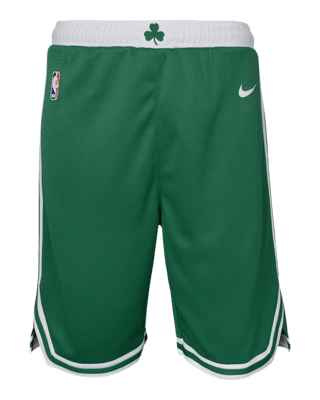 Подростковые шорты Boston Celtics Icon Edition Big Kids' Nike Dri-FIT NBA Swingman Shorts