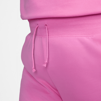 Pants de entrenamiento oversized de cintura alta para mujer (talla grande) Nike Sportswear Phoenix Fleece