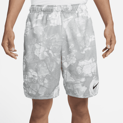 Nike Dri-FIT Men's Knit Print Fitness Shorts