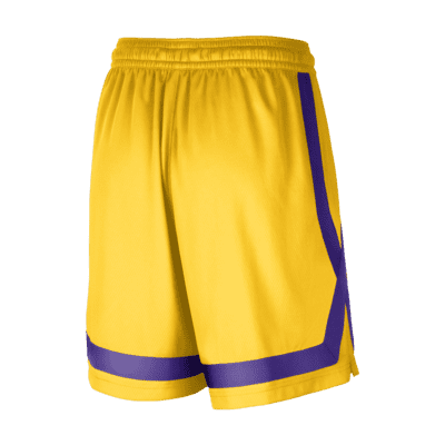 Shorts de entrenamiento para mujer Nike Dri-FIT WNBA Los Angeles Sparks