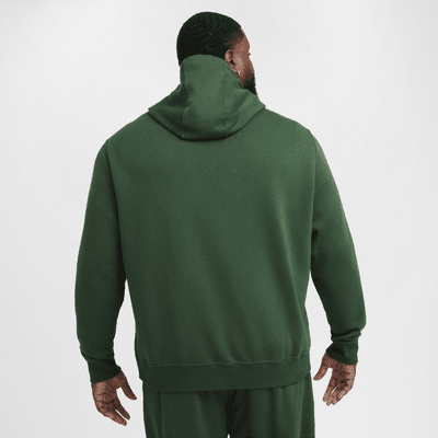 Sudadera con gorro de cierre completo para hombre Nike Sportswear Club Fleece