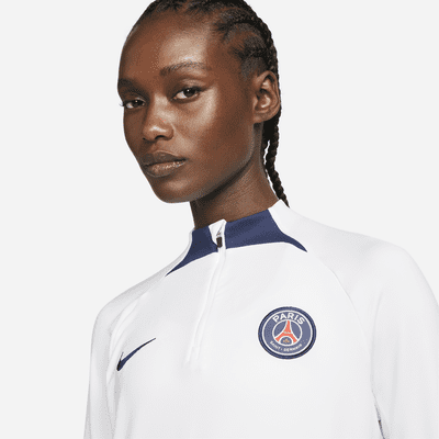 Camiseta de entrenamiento de fútbol Nike Dri-FIT para mujer Paris Saint-Germain Strike