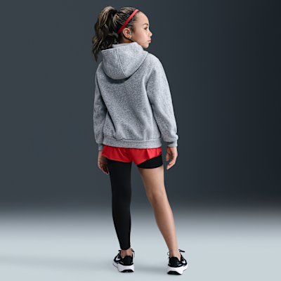 Leggings de una sola pierna de tiro medio para niña talla grande Nike Pro