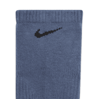 Nike Everyday Plus Cushion Training No-Show Socks (3 Pairs)