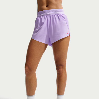 Nike AeroSwift Women's Dri-FIT ADV Mid-Rise 3" Brief-Lined Running Shorts