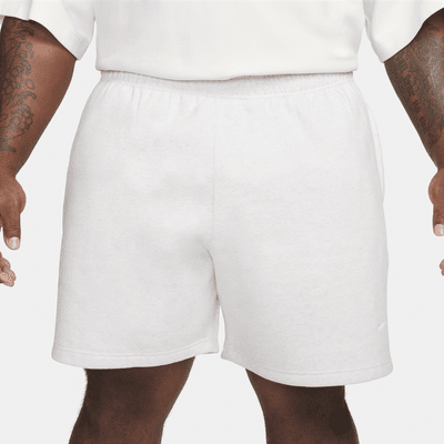 Shorts in fleece Nike Solo Swoosh – Uomo