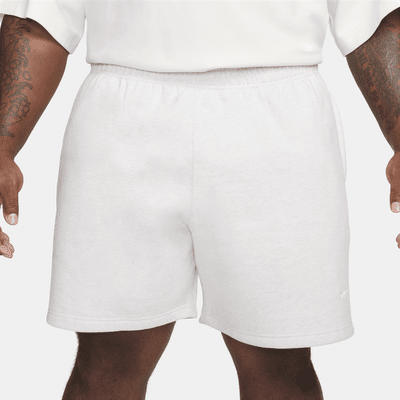 Nike Solo Swoosh Men's Fleece Shorts. Nike CA
