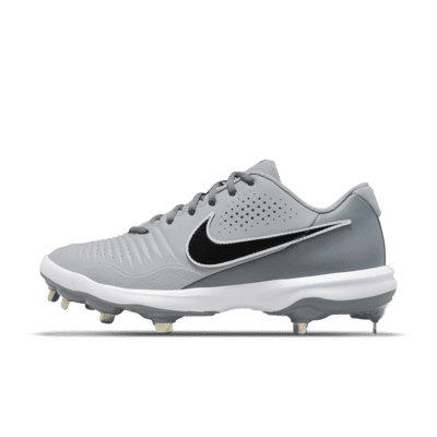 nike high top metal cleats